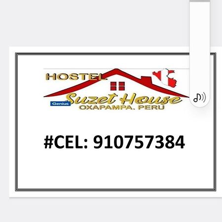 Suzet House Guest House Oxapampa Exterior foto