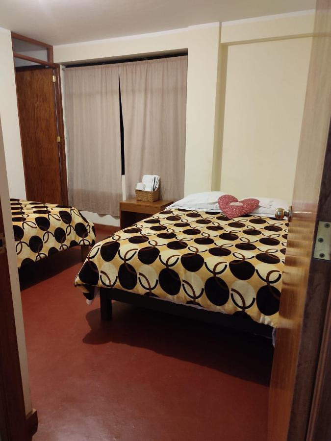 Suzet House Guest House Oxapampa Exterior foto
